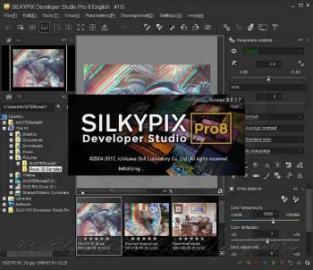 Complimentary download of Portable Silkypix Developer Studio Pro 8.
